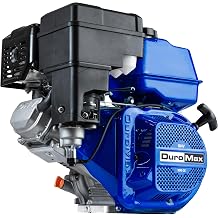 DuroMax XP20HP 500cc 1-Inch Horizontal Shaft Recoil Start Gas Powered Multi-Use Engine