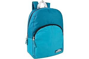 Color Blocked Backpack: Durable and Versatile for All Adventures