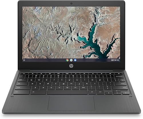 HP Chromebook - Portátil de 11,6 pulgadas, MediaTek MT8183, MediaTek Integrated Graphics, 4 GB de RAM, 32 GB de almacenamiento eMMC, cromado