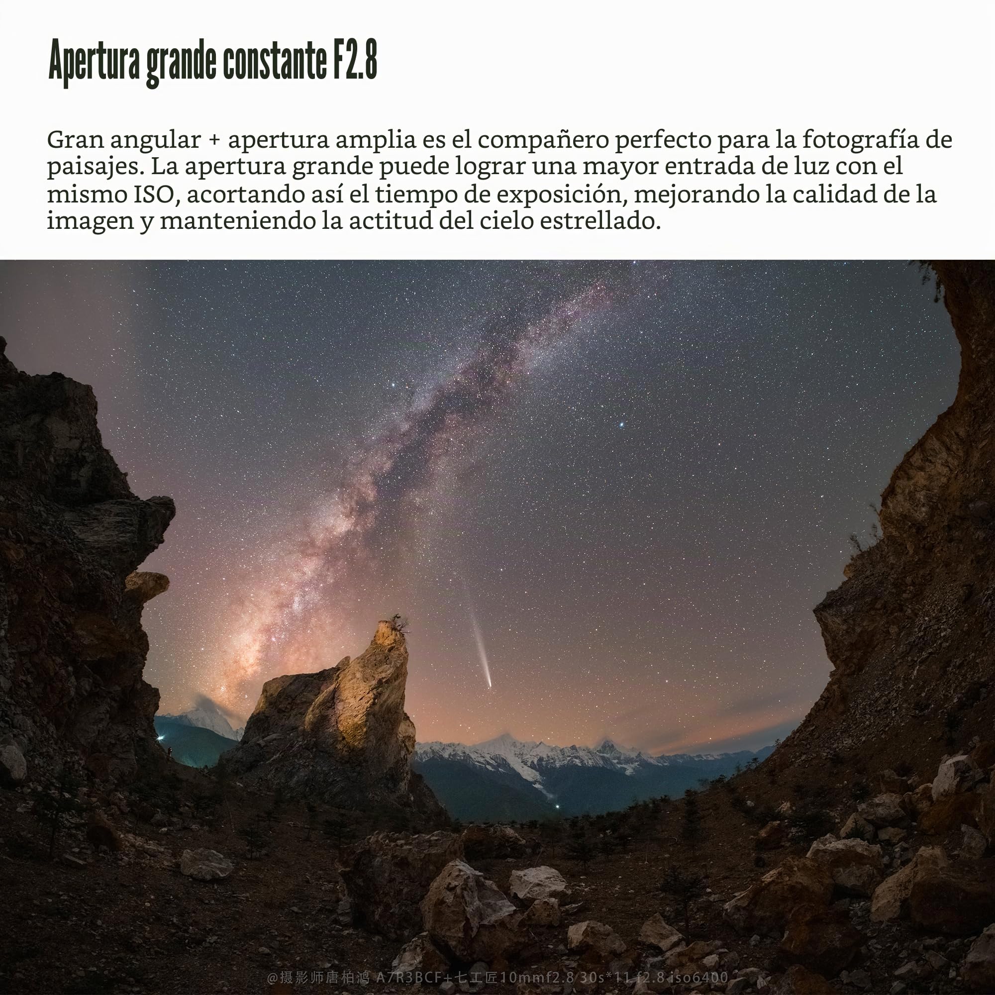 7artisans Lente ojo de pez ultra ancha MF de 10 mm F2.8 II, 185° para Canon RF Mount Mirrorless (EOS R/R3/RP/R5/R6)
