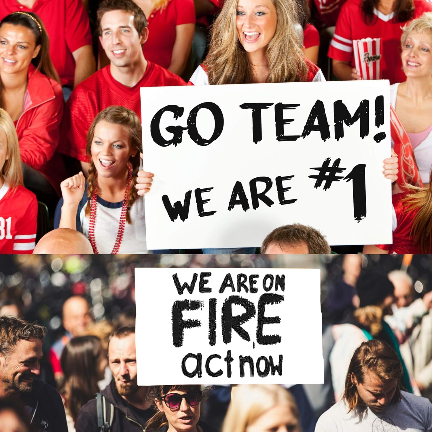 Blank Yard Garden Signs W/Stakes│H-Shape Blank Ground Sign & Holder Pack│DIY Custom Message 18” x 24” White Lawn Signs W/H-Frame Stake│Signs for Garage Sale Open House Estate Advertising 3PK : Patio, Lawn & Garden