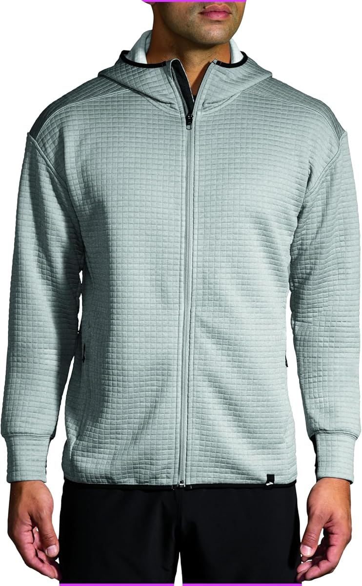 Brooks Activate sudadera con capucha de peso medio