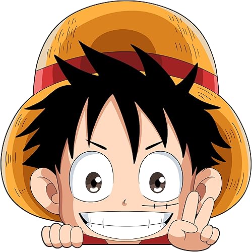 Miniatura 7 de Calcomanías de anime, calcomanías de anime para automóvil, diseño de anima, DIY, Peeker, diferentes tamaños, impermeables, para motocicleta, mono,