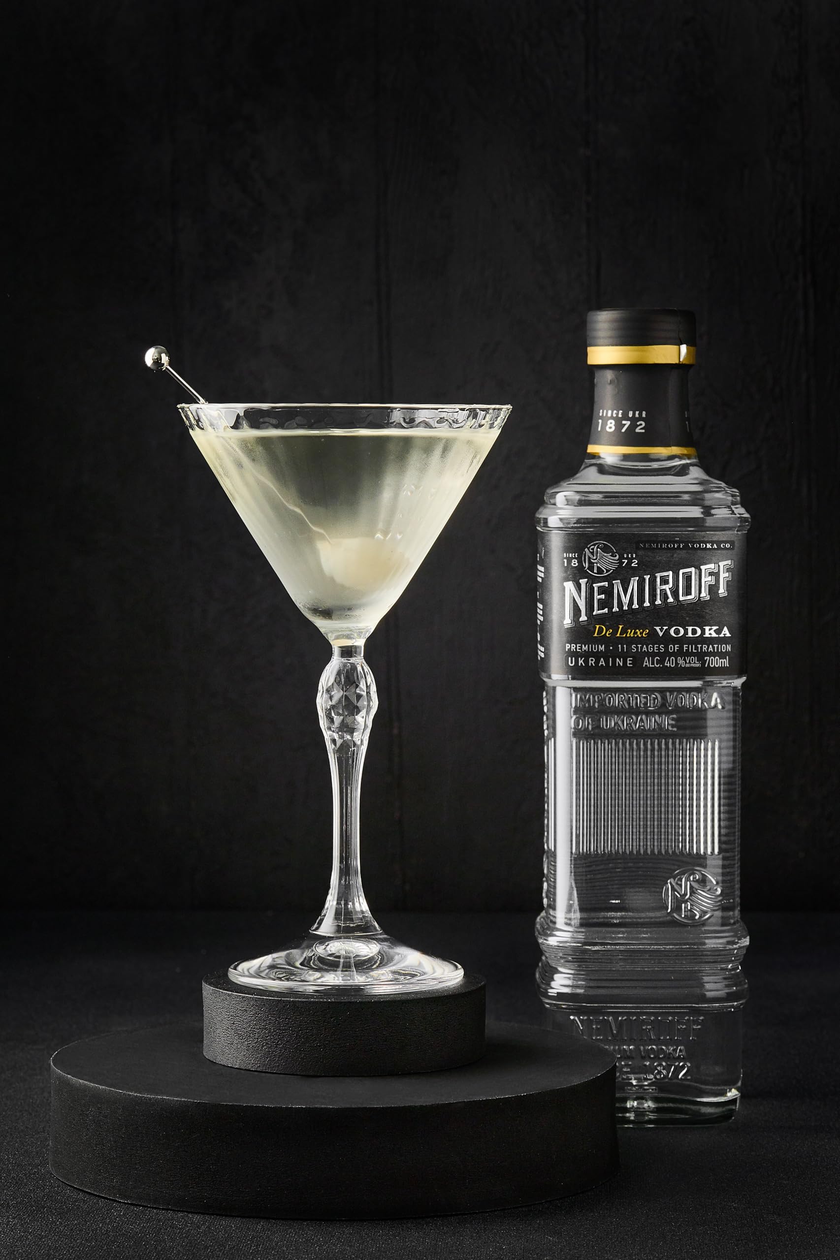 Nemiroff De Luxe Premium Vodka 40% Vol. 0,7l