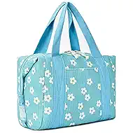 HowFly Lunch Box for Women Stylish Corduroy Insulated Lunch Bag for Men Adults Leakproof Reusable Lunchbox Large Capacity Lunch Boxes Cooler for Work, Travel, Picnic