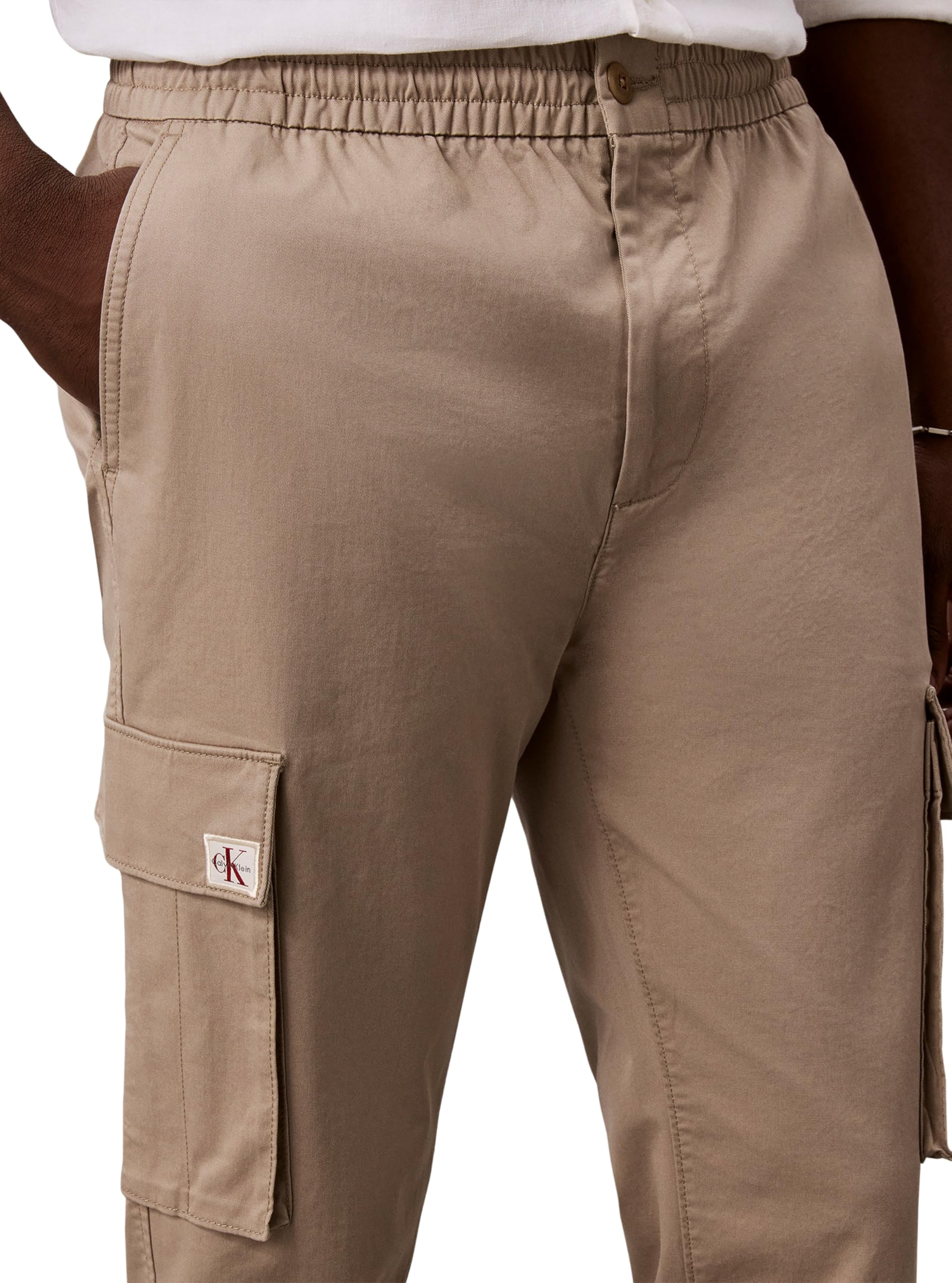 Calvin Klein Skinny Elastic Twill CAR