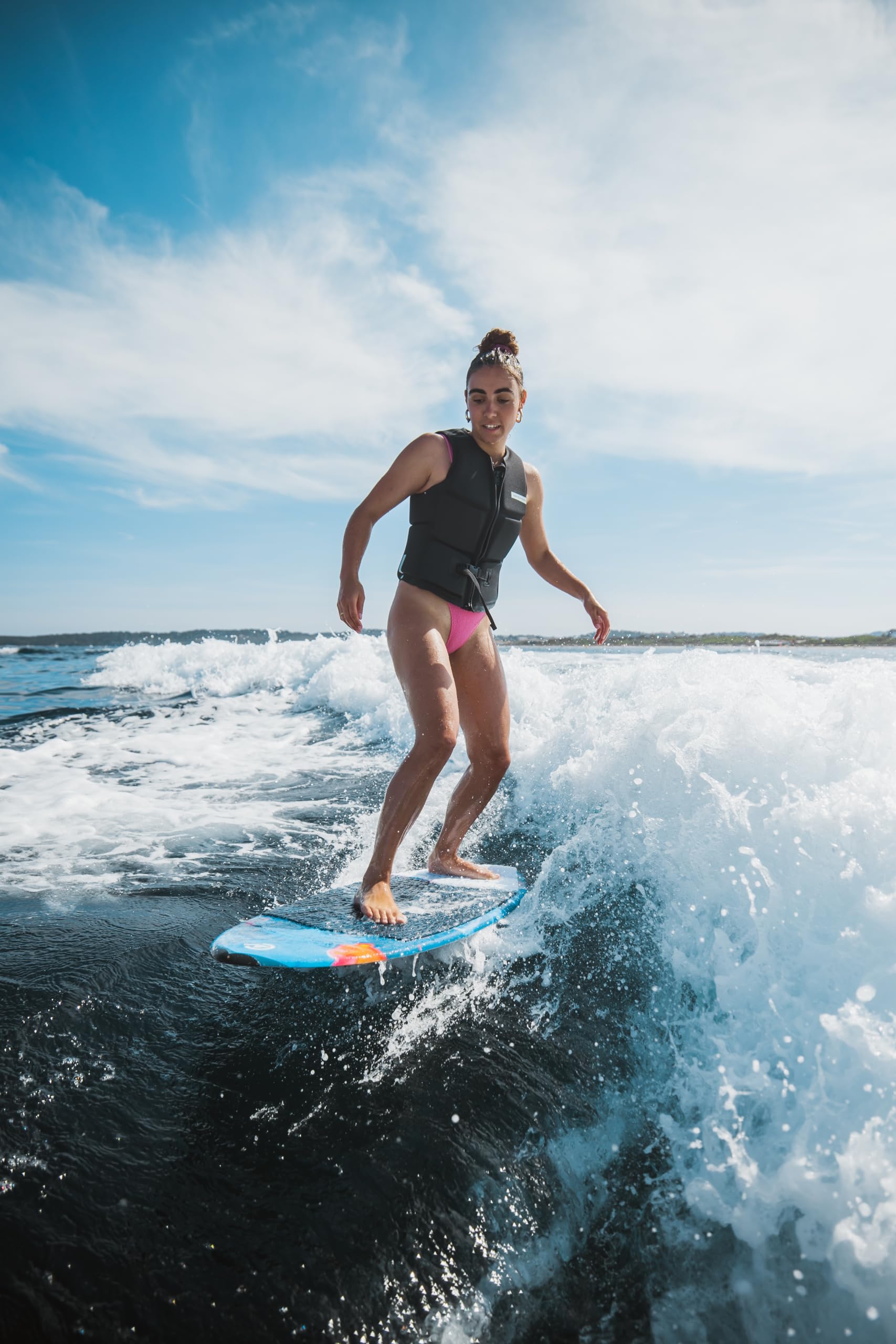 Coasto Wakesurf Opal Ligero Cómodo Práctico