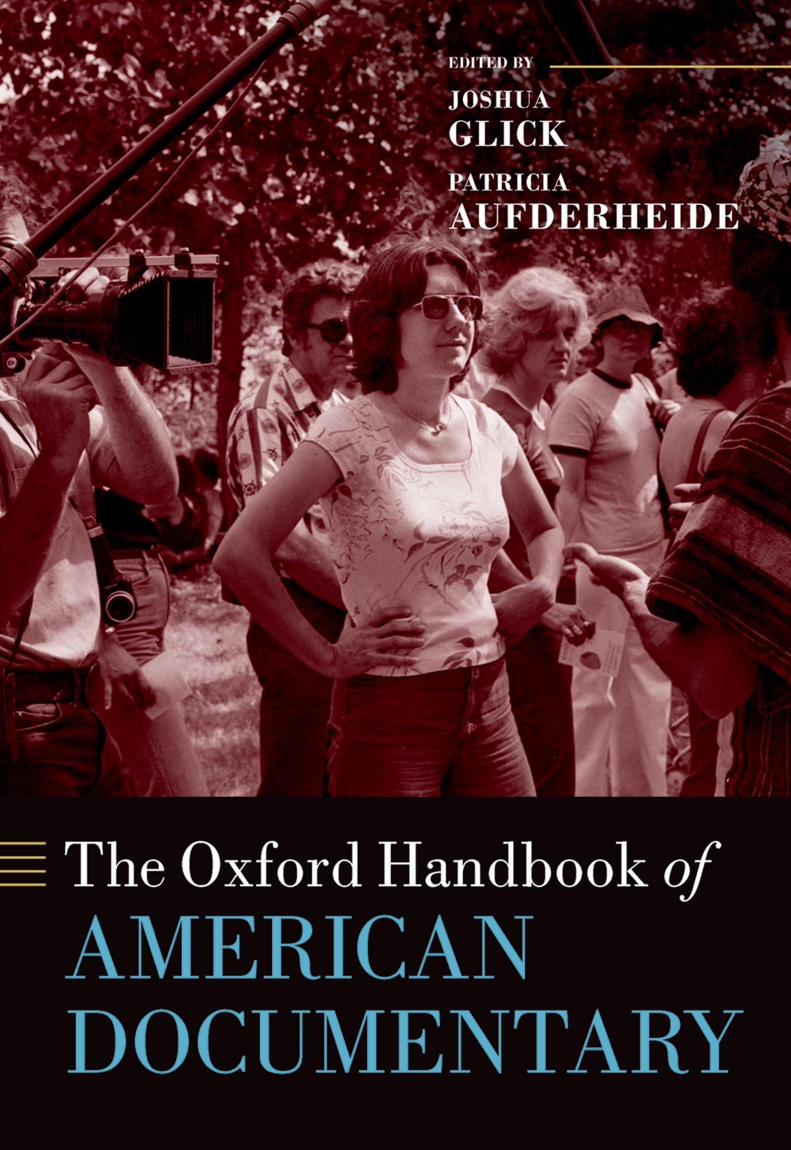 The Oxford Handbook of American Documentary livre anglais cinéma