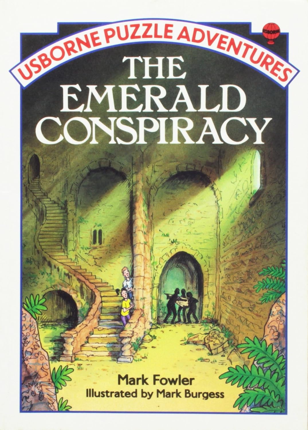The Emerald Conspiracy (Usborne Puzzle Adventures, No 18