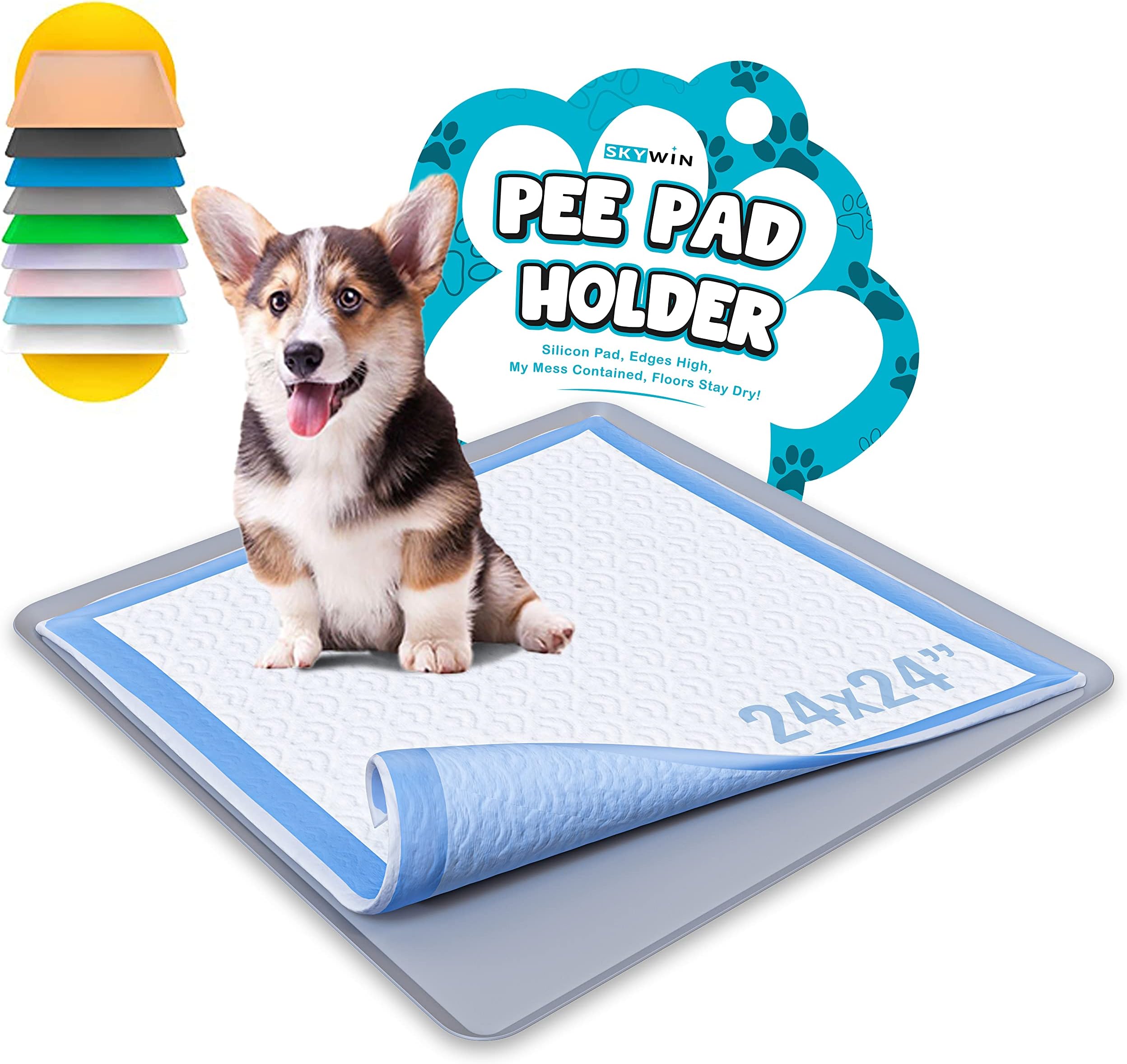 Amazon.com: Glad for Pets Puppy Potty Training Pad Holder for ...