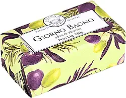 Giorno Bagno Sabonete Em Barra Para Mãos E Corpo Aroma Oliva & Alecrim 180G