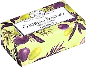Giorno Bagno Sabonete Em Barra Para Mãos E Corpo Aroma Oliva & Alecrim 180G