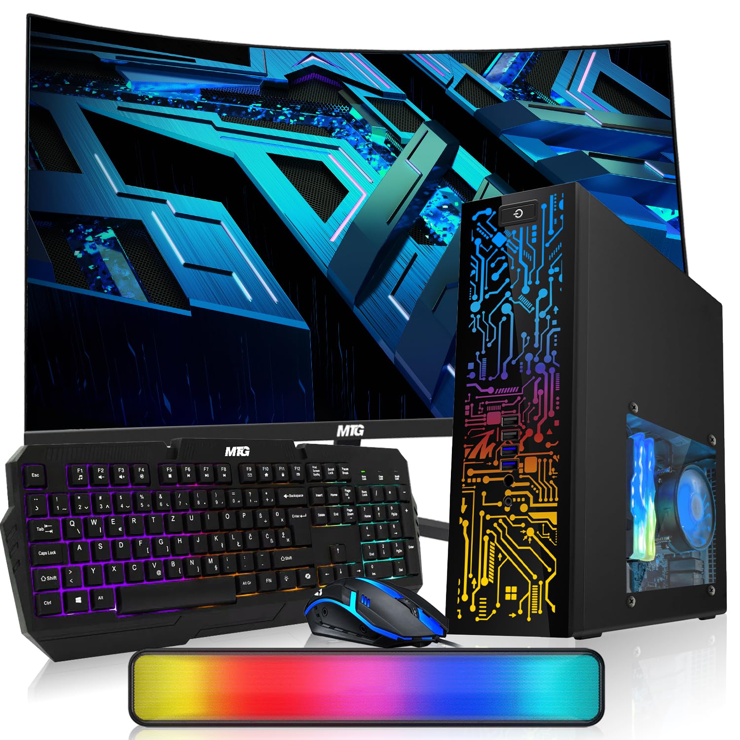 Amazon.com: Hp Desktop Computer PC – Intel Core i5, 16GB ARGB RAM