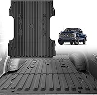 Vista 51 de TripleAliners - Tapete para caja de camioneta (de ejes) de 5 pies, encaje perfecto para pick-up de carga, accesorio de protección de vehículo