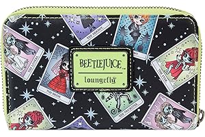 Loungefly Beetlejuice Tarot Cards Wallet: A Bewitching Accessory