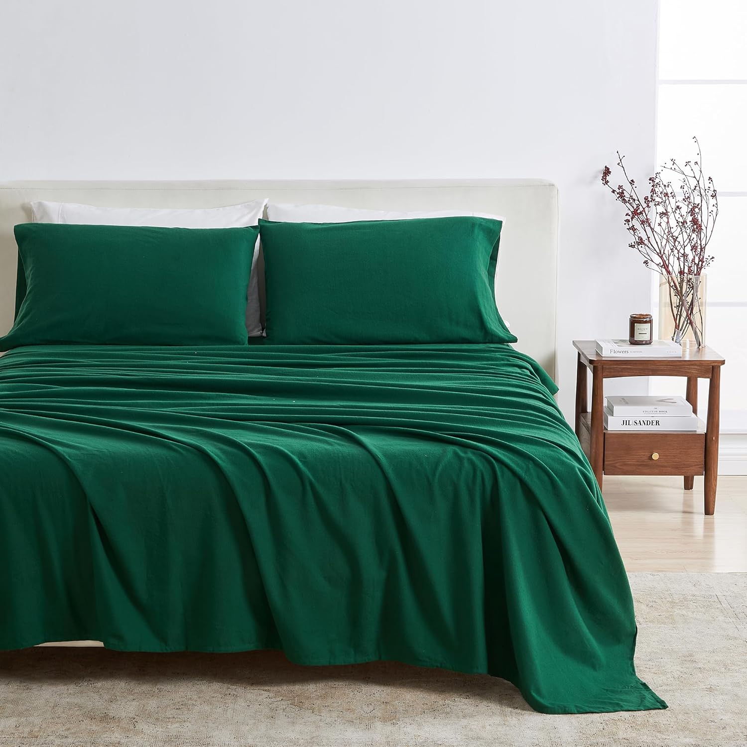 Flannel Sheet Set California King Size 100 Turkish