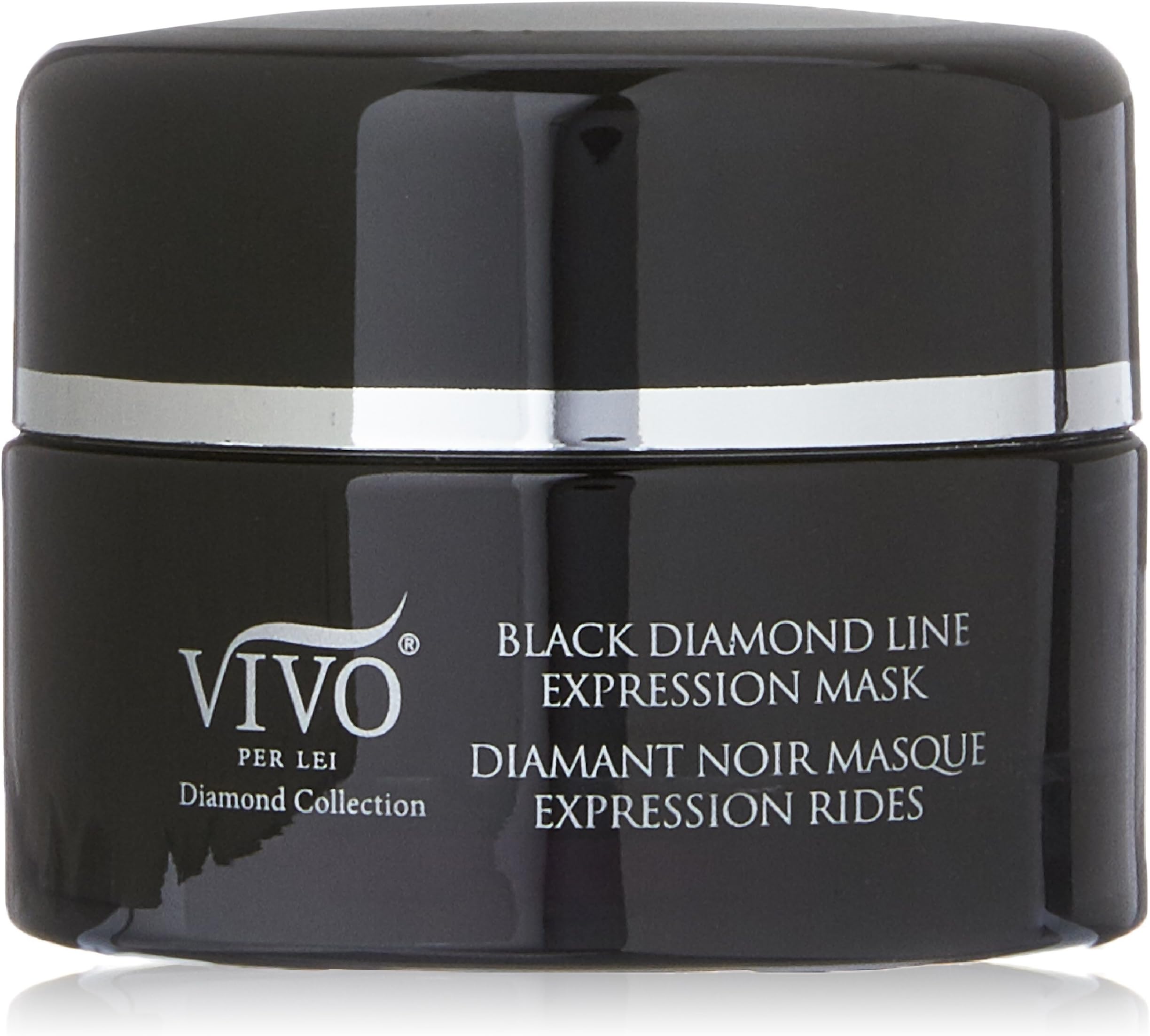 Black Diamond Line Expression Mask