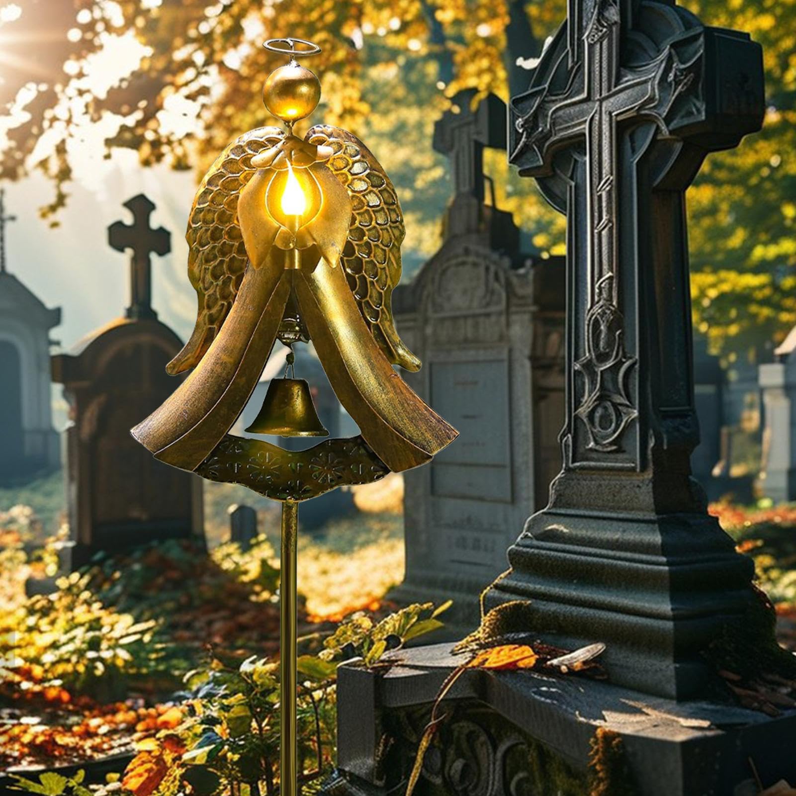 Solarleuchten Für Den Friedhofsbereich Wasserdichte elegante