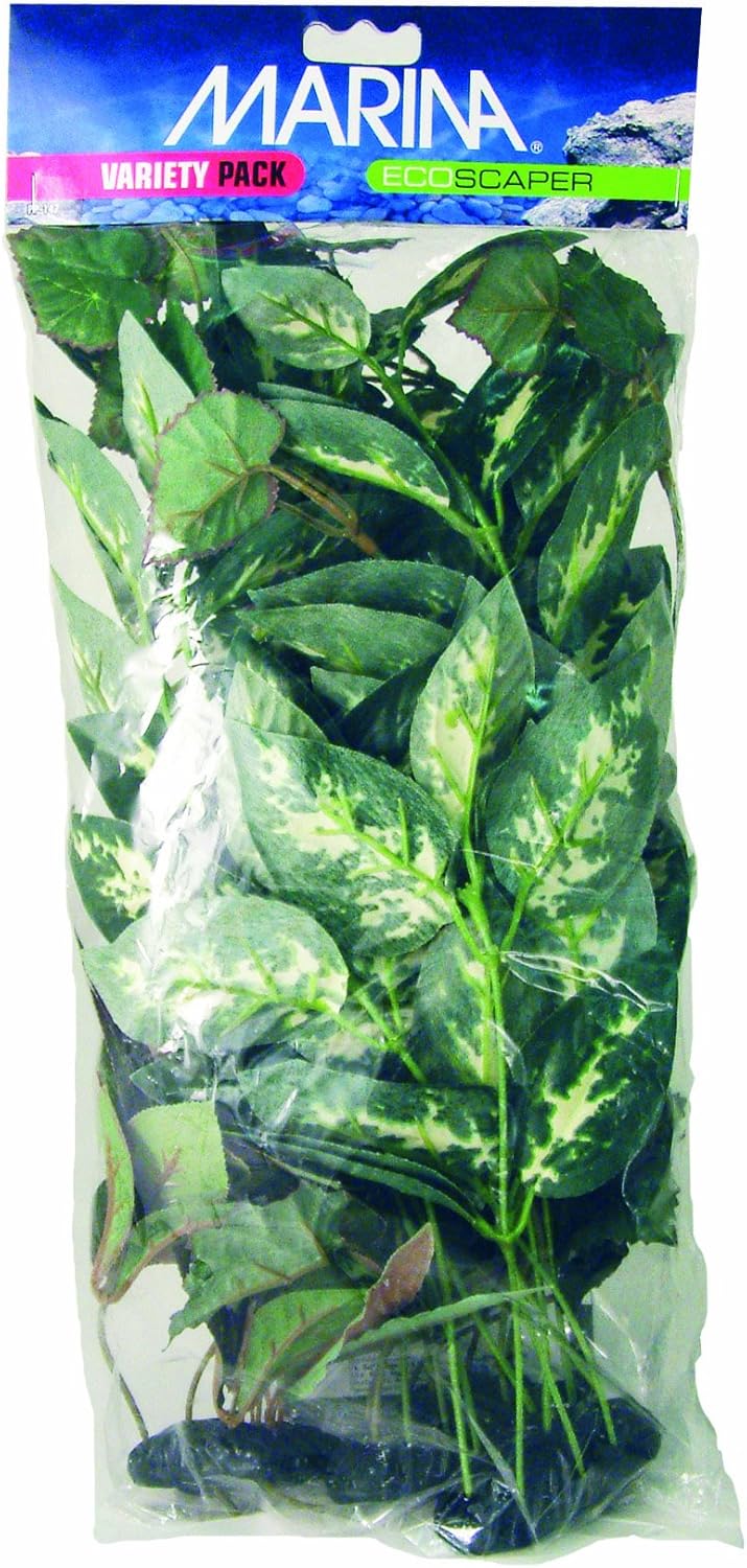 Marina Ecoscaper, Fish Tank Decoration, Variety Pack