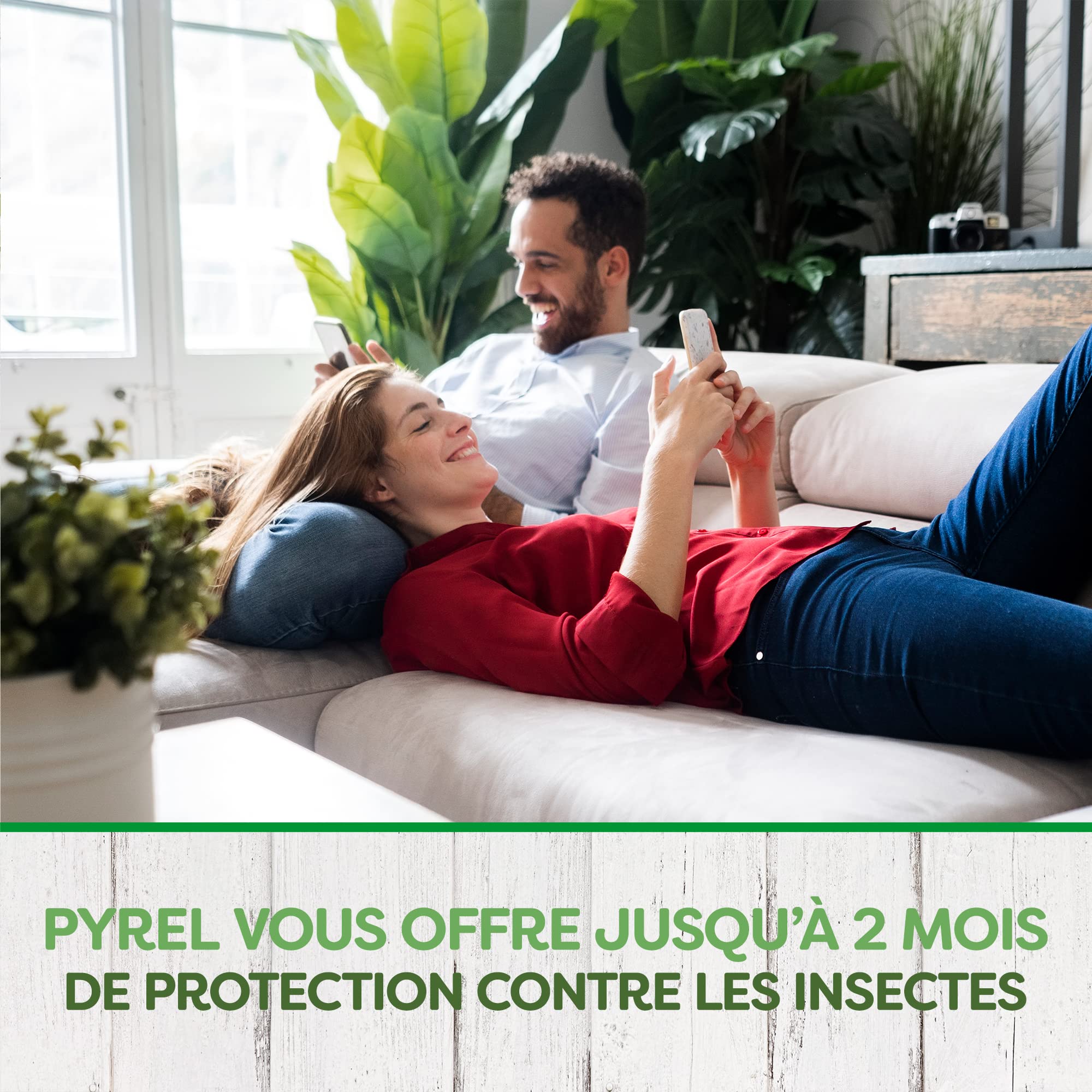 PYREL PIÈGE CAFARDS ET POISSONS D'ARGENT SANS INSECTICIDES 5 Pièges