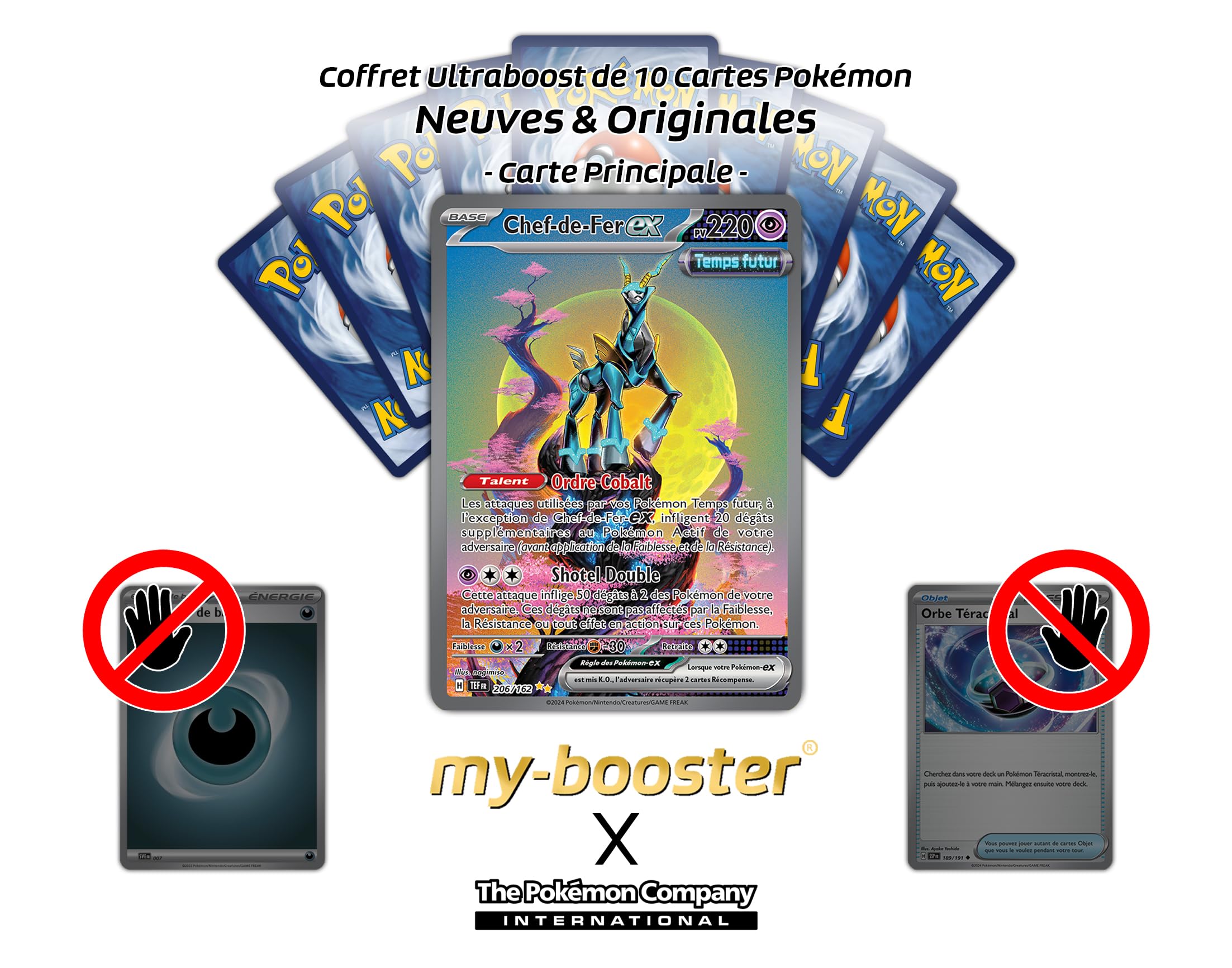 my booster  Pokémon Company SV035 FR MB 057, Multicolore