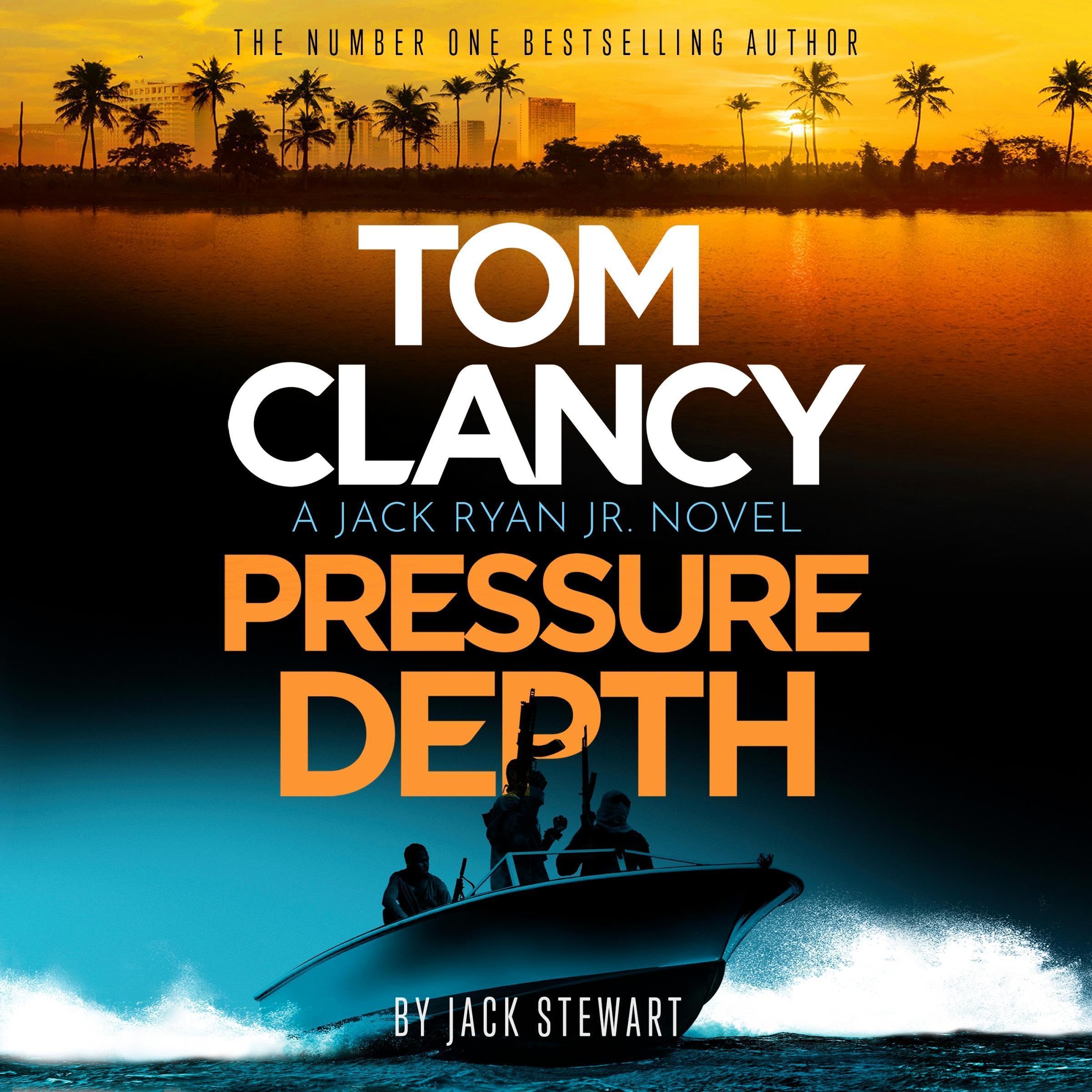 Cover art for Tom Clancy Pressure Depth