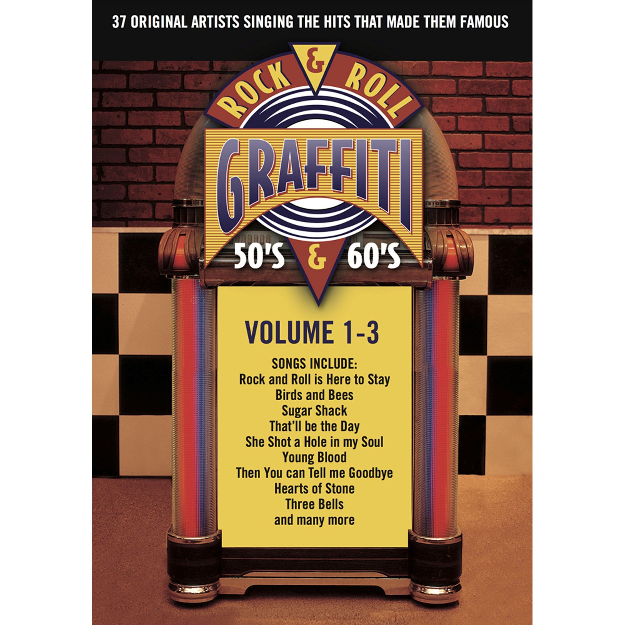 Rock & Roll Graffiti DVD trilogía musical ideal para regalar a melómanos