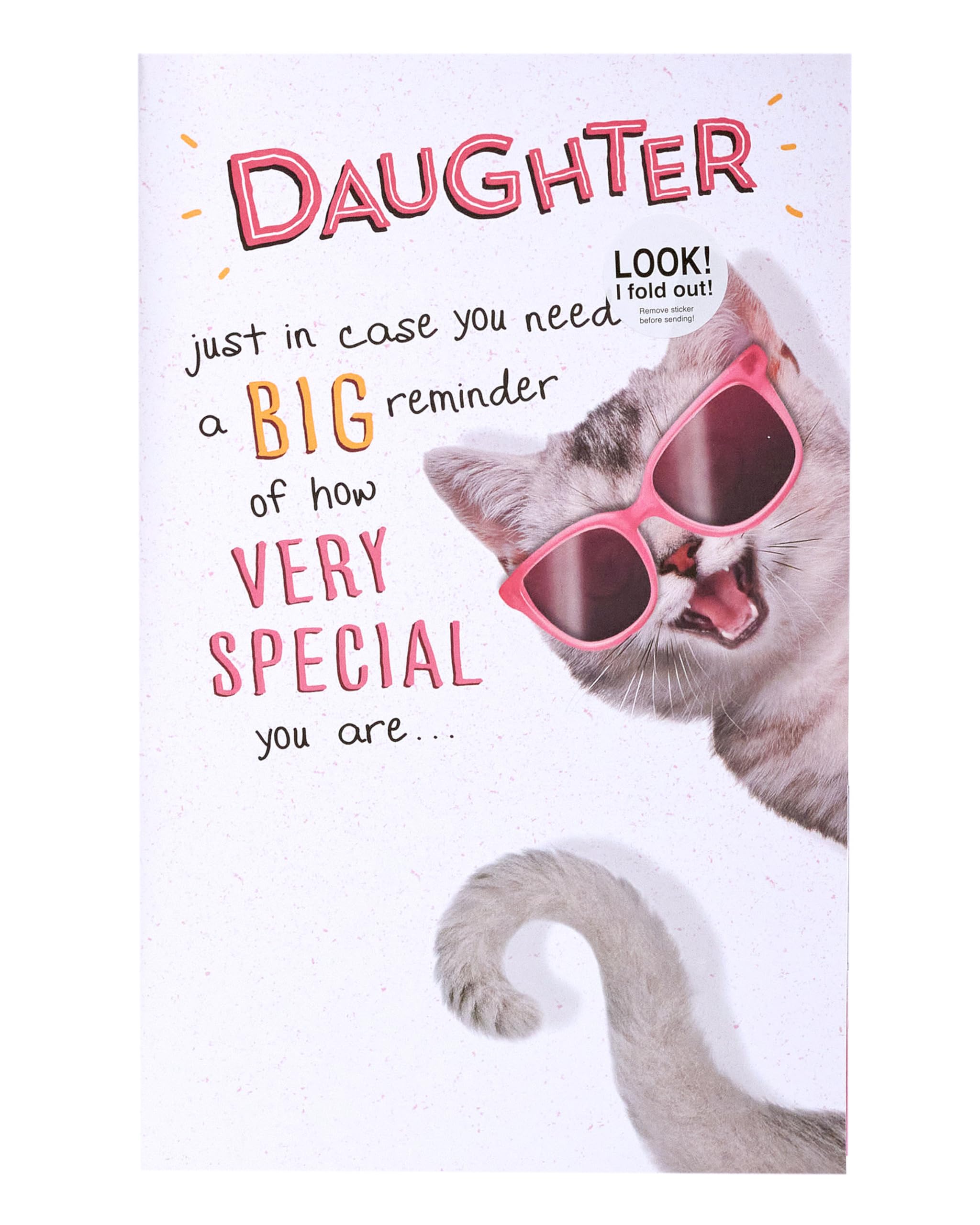 Central 23 Biglietto Simpatico Biglietto Di Auguri Per Il Compleanno Felice Con Il Gatto Divertente Di Carta Vuota Per Messaggi