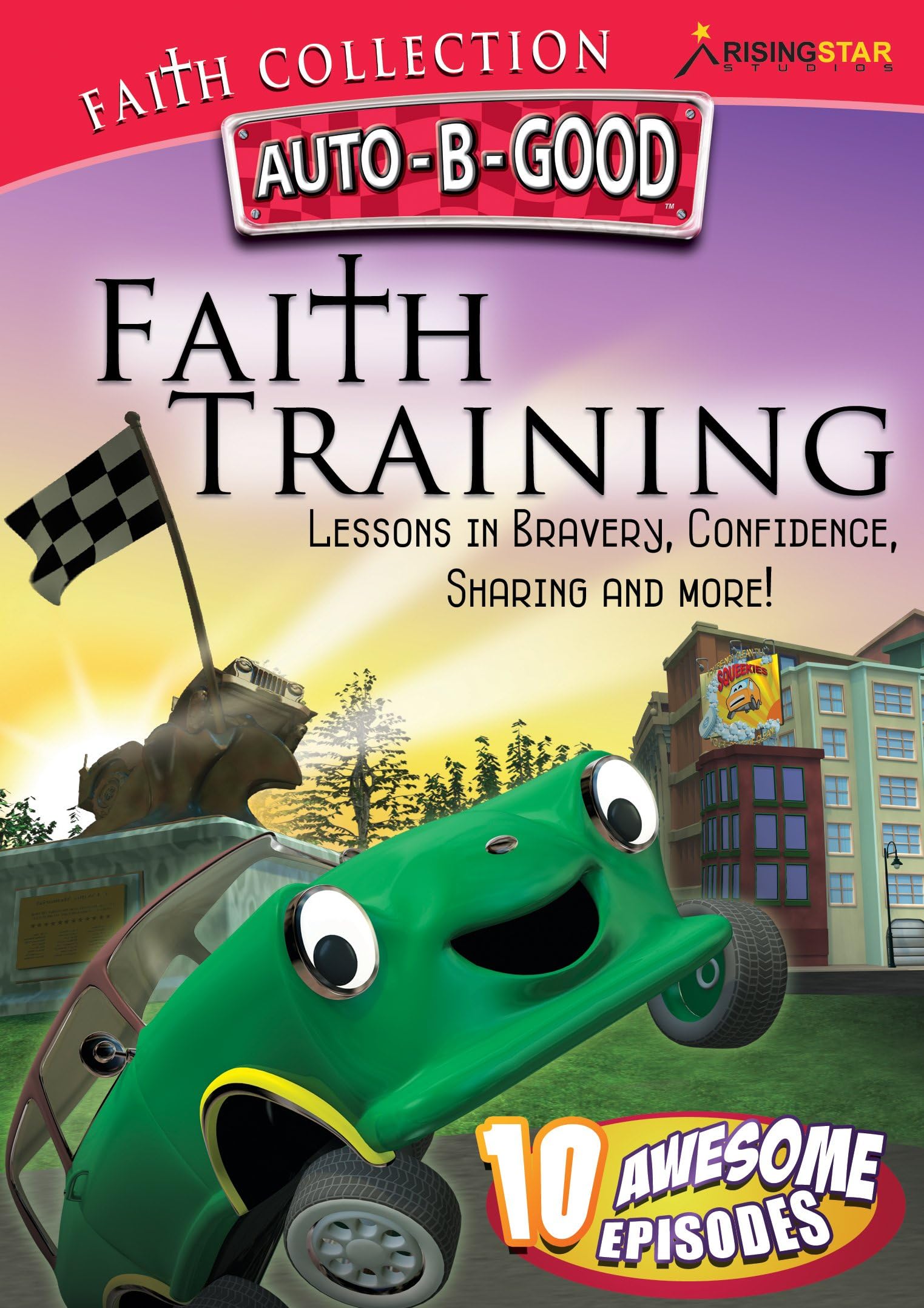 Faith Traning: Lessons in Bravery, Conficence, Sharing and More!