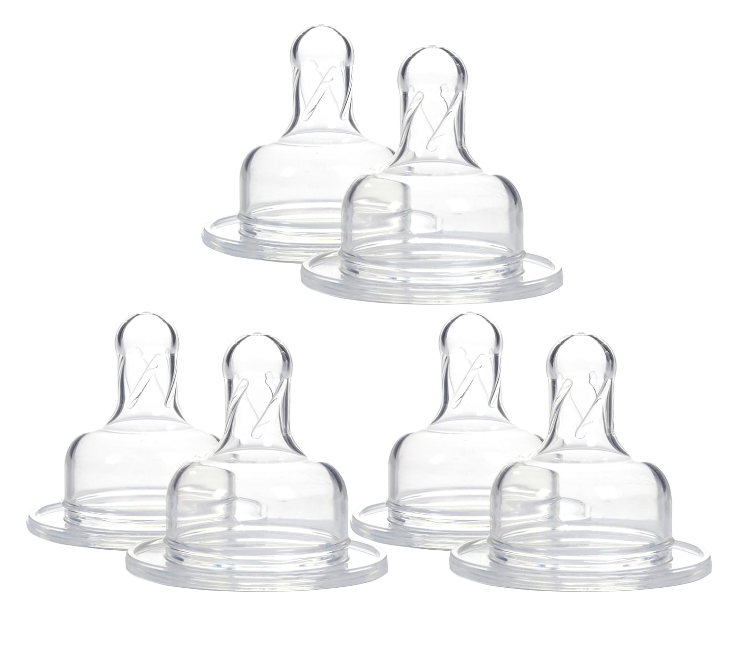 Dr. Brown's WideNeck Level 2 Replacement Nipples 2 Pack