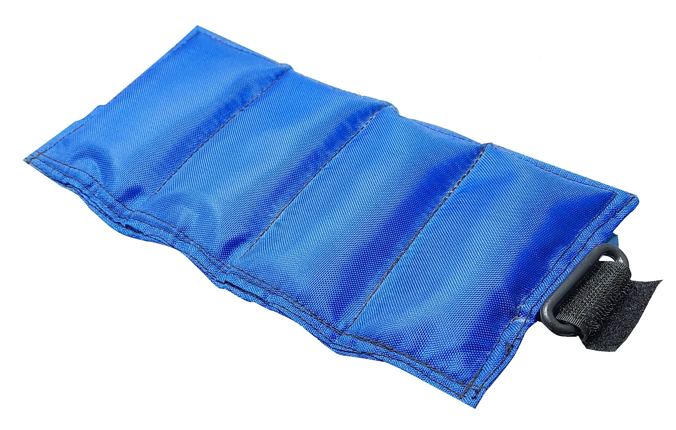 TYCOON PHYSIO SOLUTIONS Physiotherapy Gym & Fitness Instrument Weight Cuffs,Blue (1/2 kg, 1kg, 1.5kg, 2kg) - Image 3 thumbnail