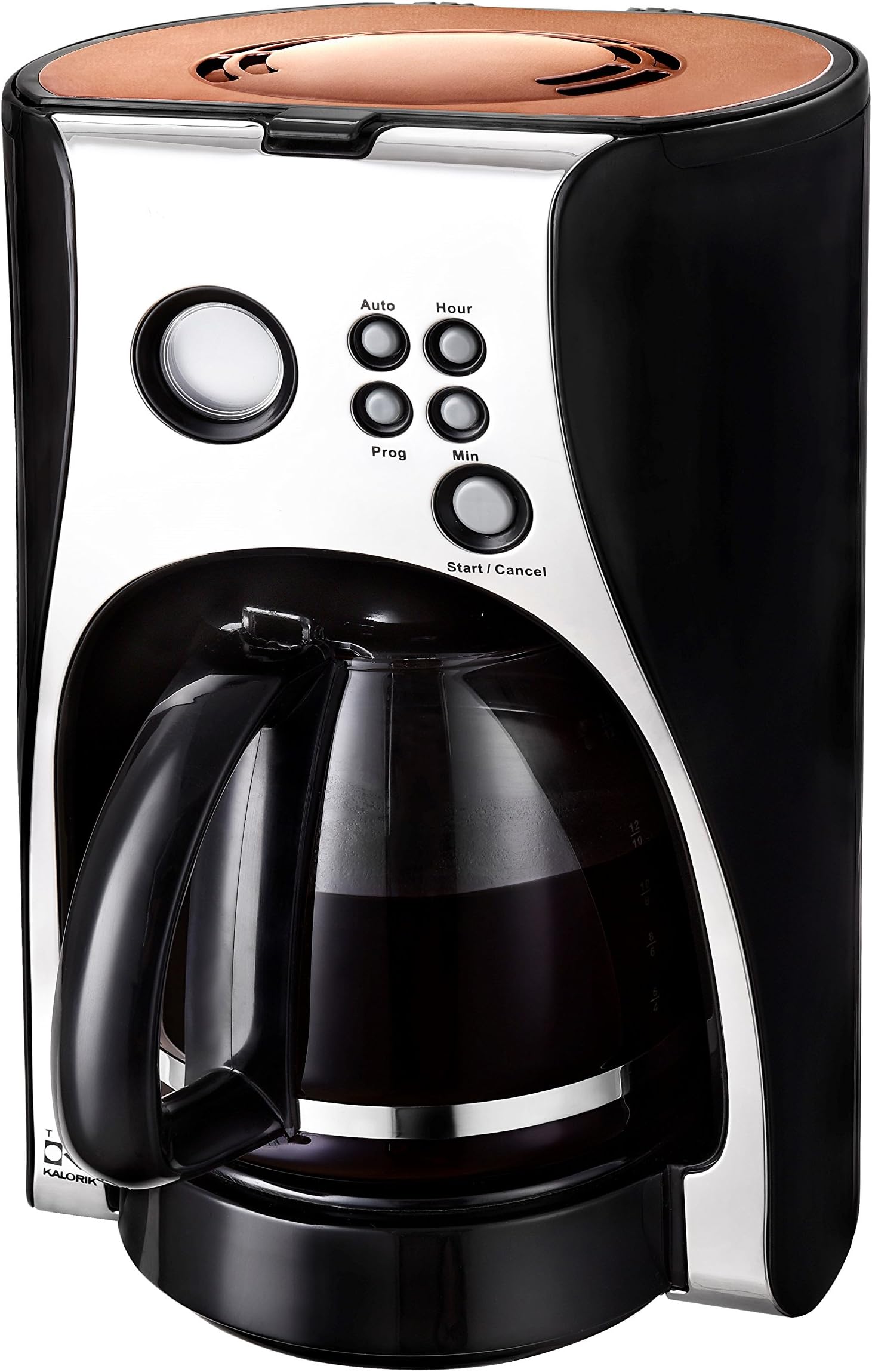 Filter Coffee Maker with Timer