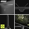 MSI 31.5 MAG 325QF E18V, Gaming Monitor, WQHD, 16:9 Flat, Rapid VA, 180Hz, 0.5ms, Adaptive-Sync