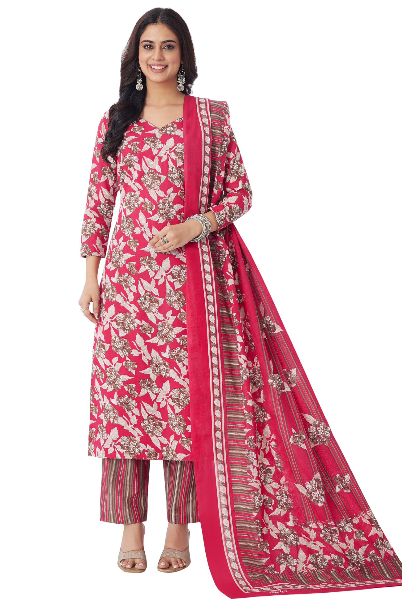 miraan Cotton Printed Readymade Salwar Suit For Women (MIRAANBAND3324)-picture-35