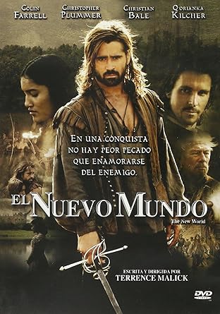 The New World (El Nuevo Mundo) [NTSC/REGION 1 & 4 DVD. Import-Latin America]: Amazon.es: Películas y TV