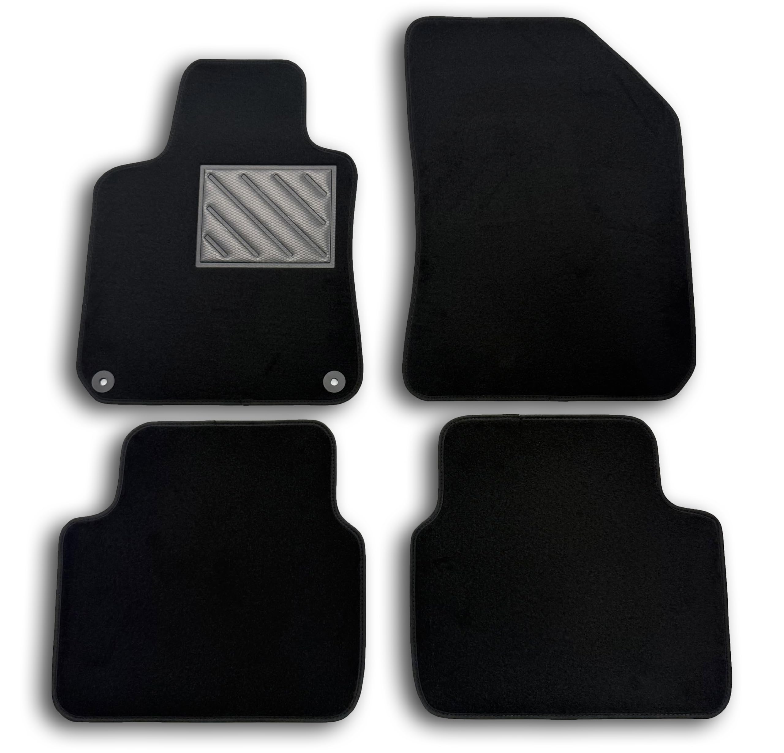 Tappetini per Peugeot Partner II van (anche Electric) 2008-09.2018 MTM