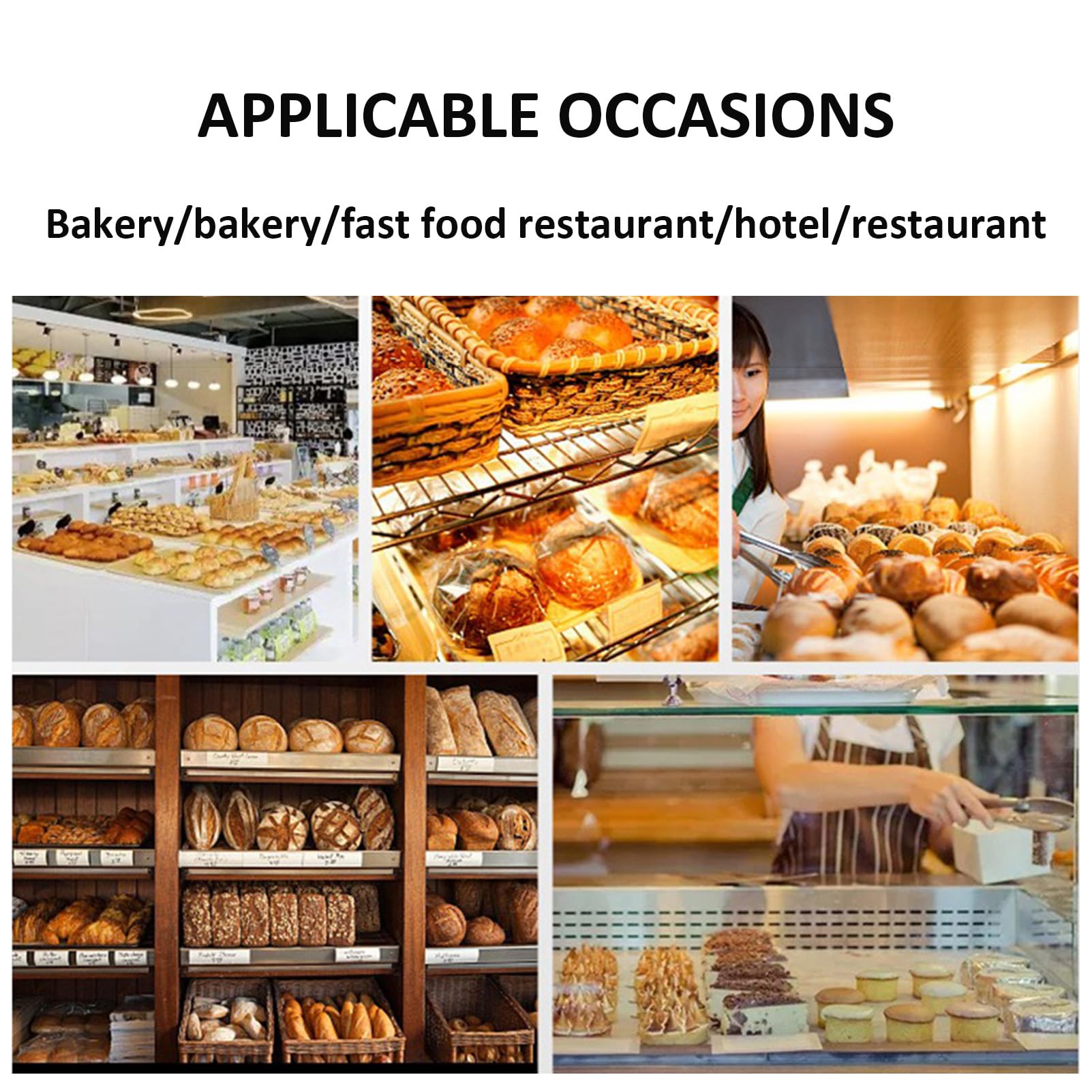 Estante de velocidad para panadería, bandejas de alimentos, carritos de refrigeración para hornear y panaderos comerciales, carrito de acero inoxidable resistente, bandeja para hornear masa de pan