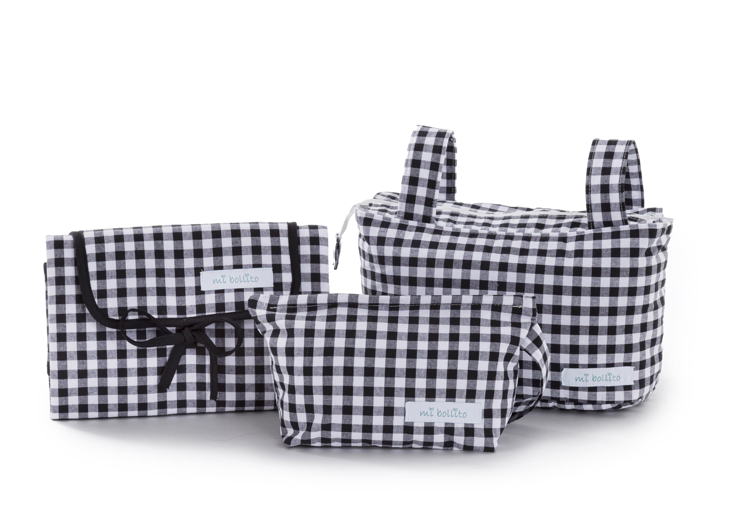 Vichy Pack essenziale neonato borsa tascabile passeggino fasciatoio portatile impermeabile Astuccio