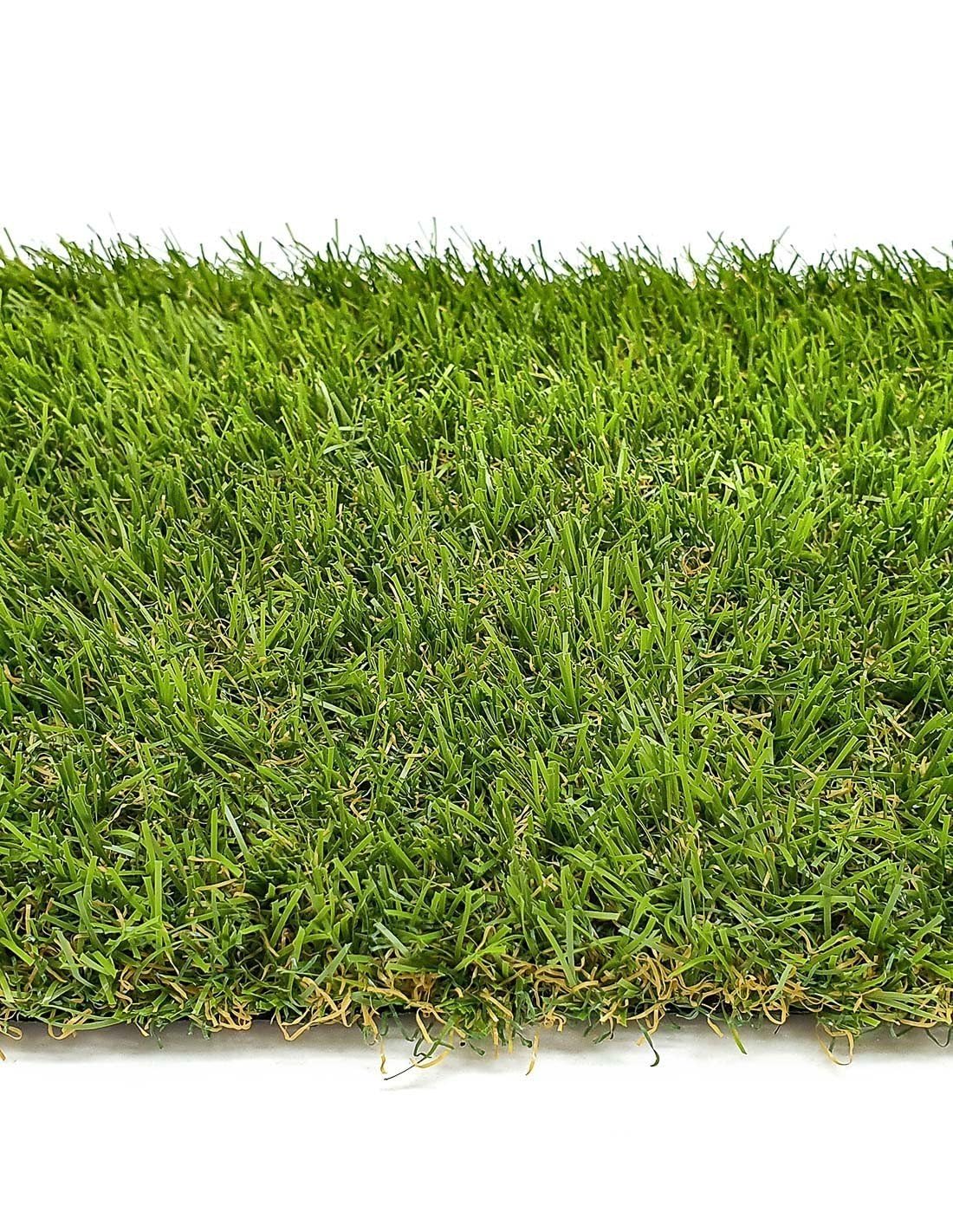 JARDIN202 - Césped Artificial Alhaurin 25mm - Rollos | Ideal para Terrazas, Balcones, Jardines y Patios | Fácil Instalación | 2 x 4 metros: 8 m2 -