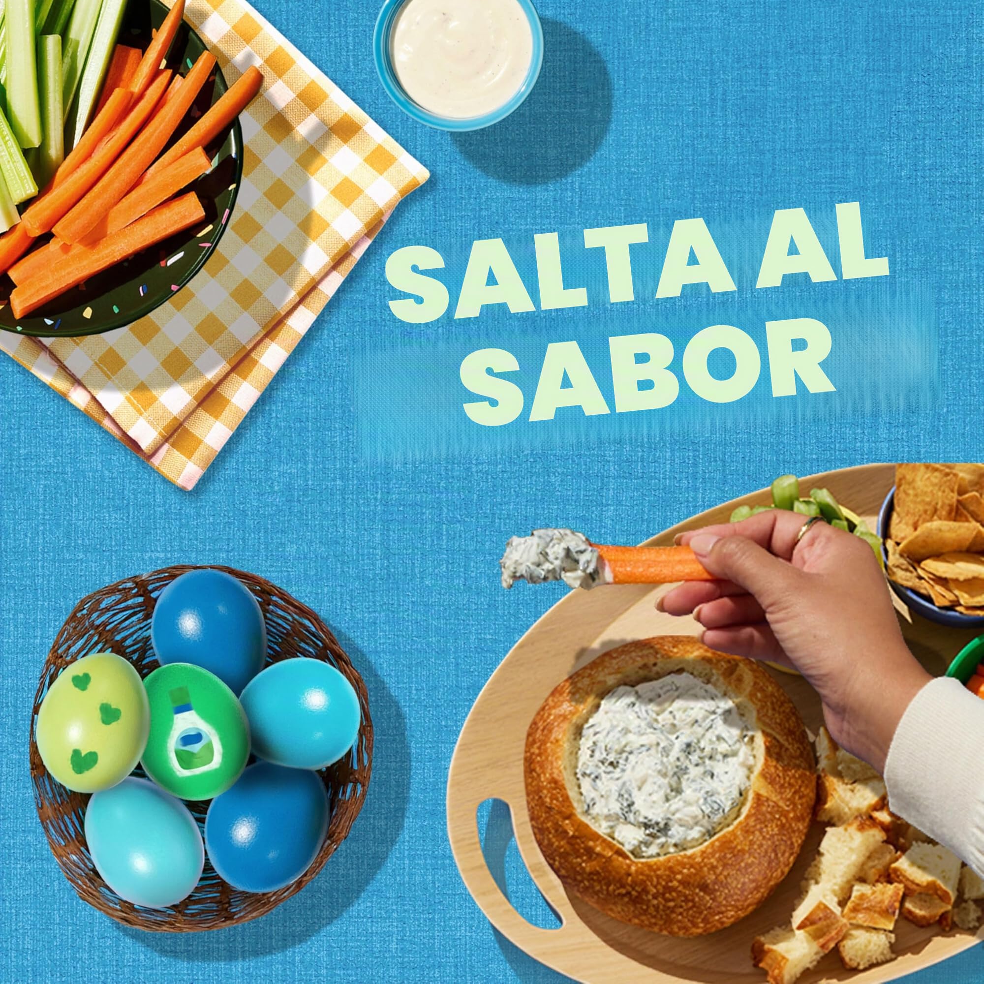 Hidden Valley Original Ranch - Aderezo y aderezo para ensalada, botella de 8 onzas (el paquete puede variar)