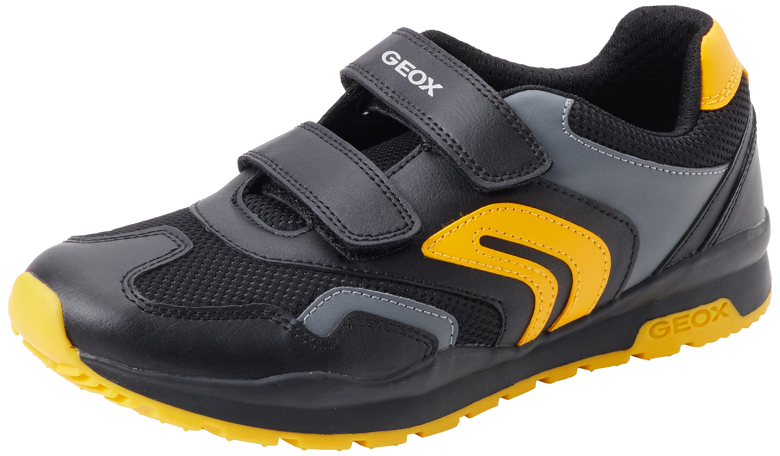 Geox J Pavel A, Zapatillas de Deporte Niños