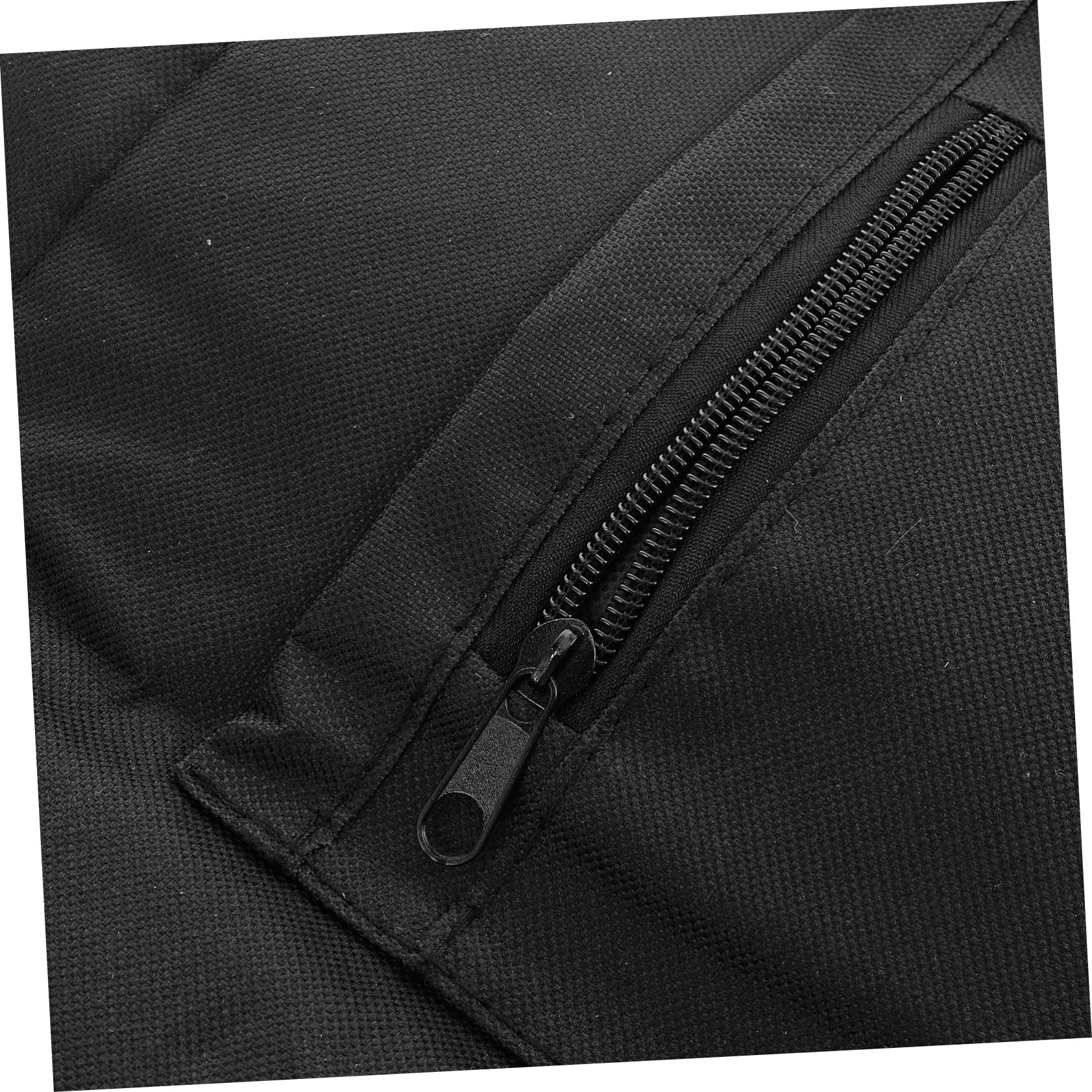 Bolsa Colgante para Andador de Tela Oxford Negra, Gran Capacidad | Ligera y Fácil de Transportar, Práctica para Compras y Salidas al Aire Libre