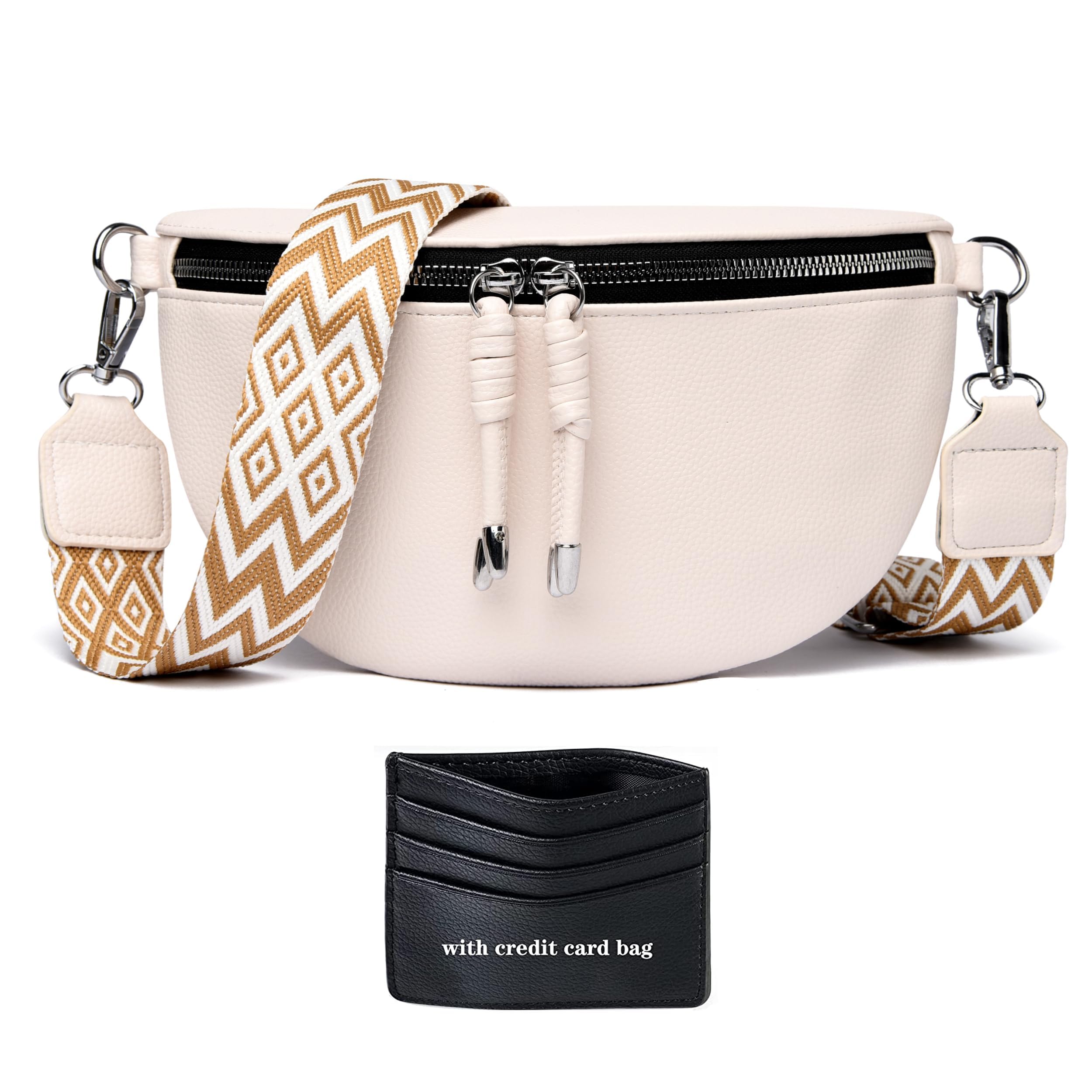 Marsupio Donna THE BRIDGE Linea Domitilla In Pelle Marrone A Sconto