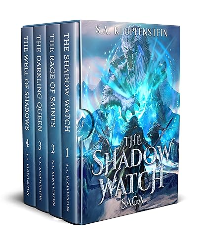 The Shadow Watch Saga A Complete Epic Fantasy Series