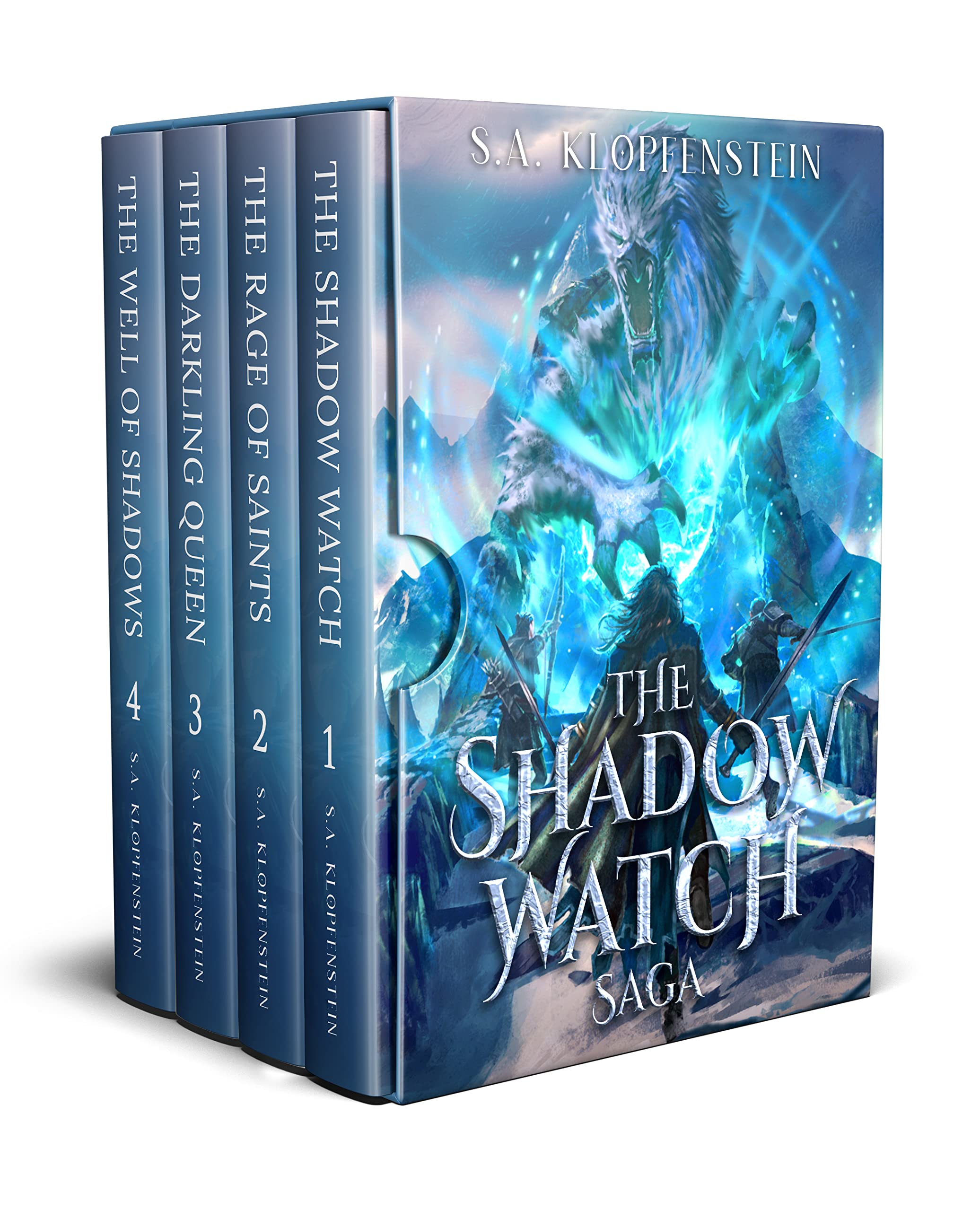 The Shadow Watch Saga: A Complete Epic Fantasy Series
