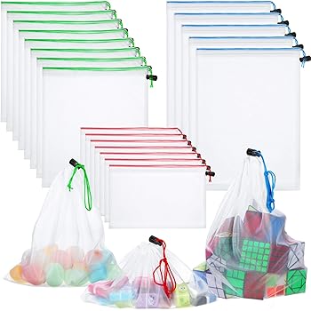 small toy storage bags