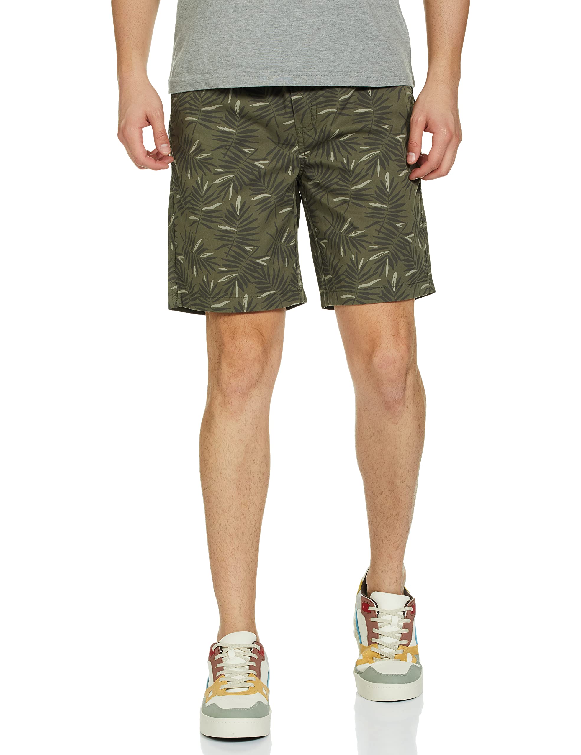 MaxMen Printed Slim Fit Shorts