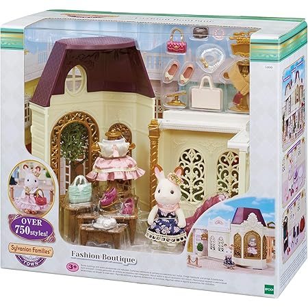 Sylvanian Families - Le Village - Le Th?�?�tre de Danse et Ballerine - 5256 - Commerce - Mini 