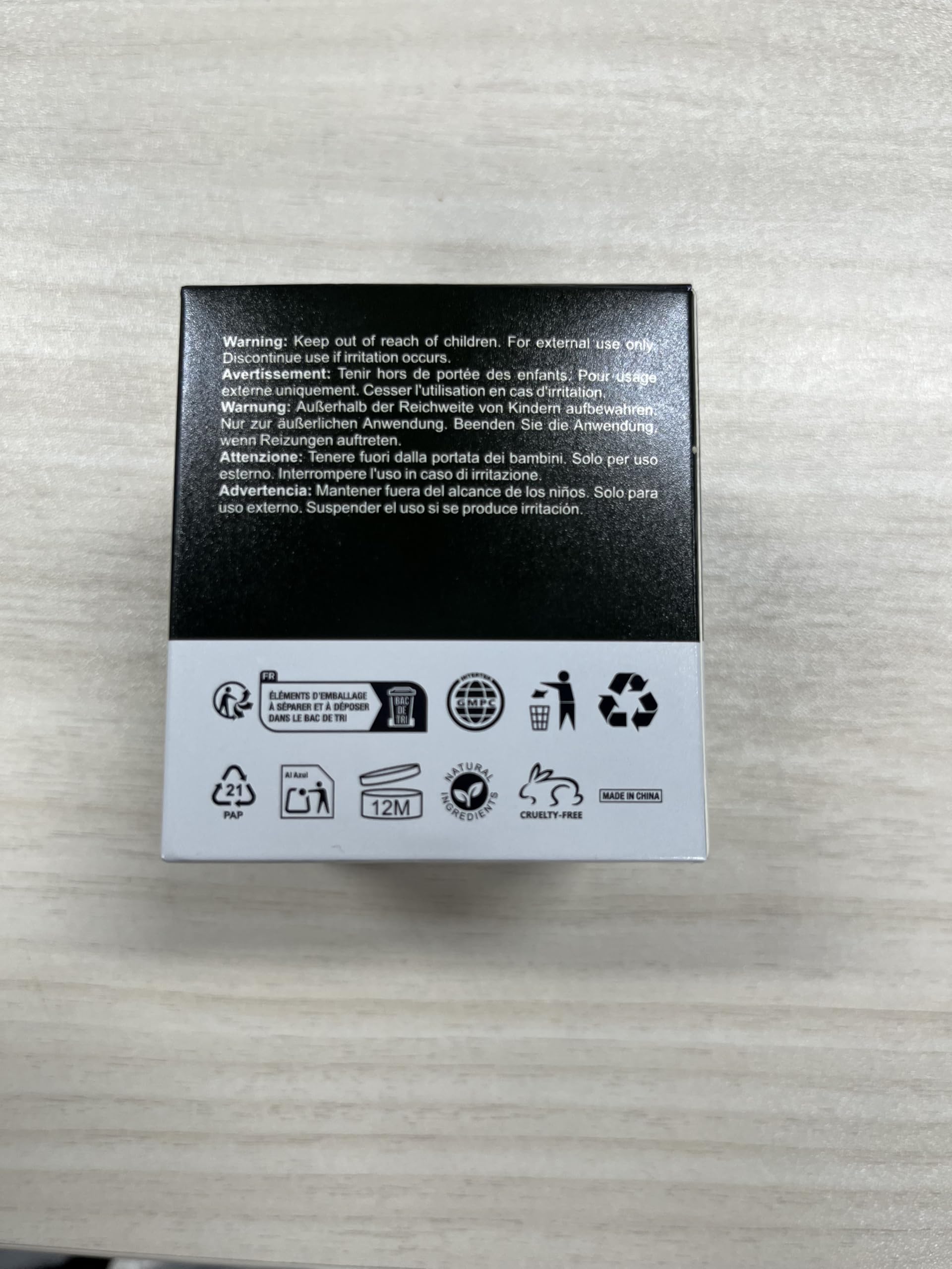 Crema para aliviar la neuropatía, extrafuerte, 120 g, para pies, manos, piernas, dedos de los pies, espalda, alivio de molestias nerviosas, musculares y articulares, fórmula natural con jengibre y ace
