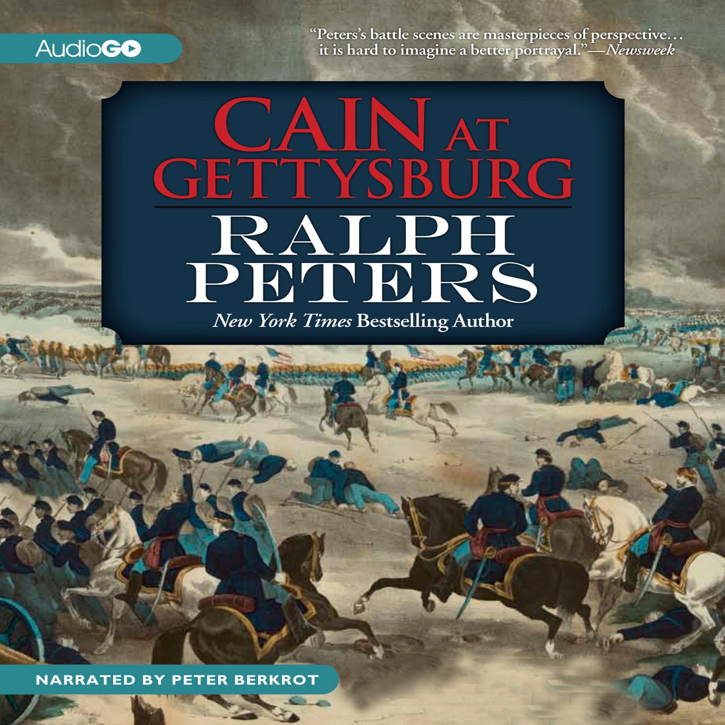 Cover art for Cain at Gettysburg